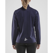 Craft Sport Training Jacket Squad - without side pockets, comfortable and functional - navy blue Women